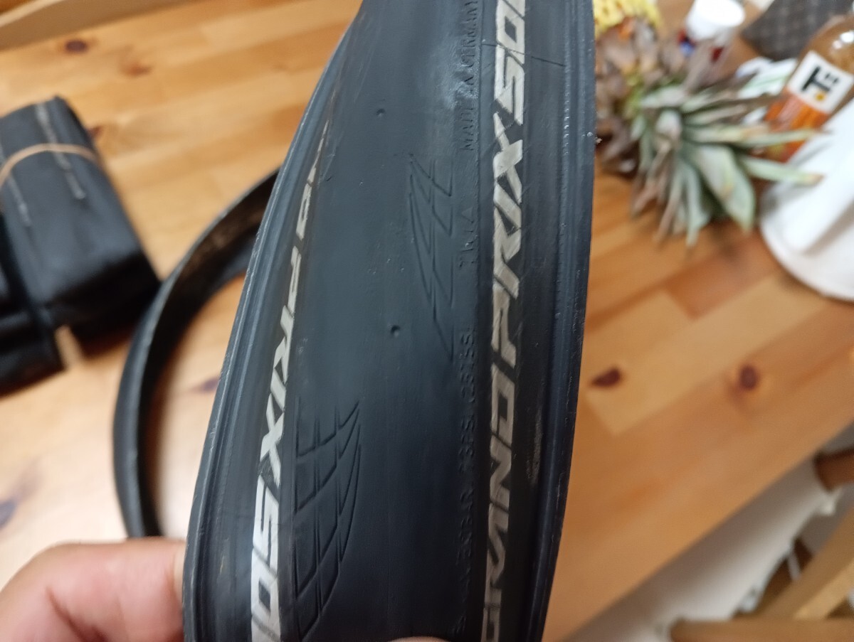 Continental grand prix 5000S TR 28c 2本セット オマケ1本 合計3本