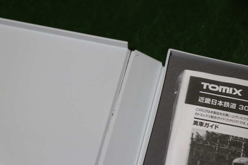 TOMIX製品　品番92521　近鉄30000系ビスタカー４両編成　ライト・動力良好美品　ケース難あり箇所あり_3