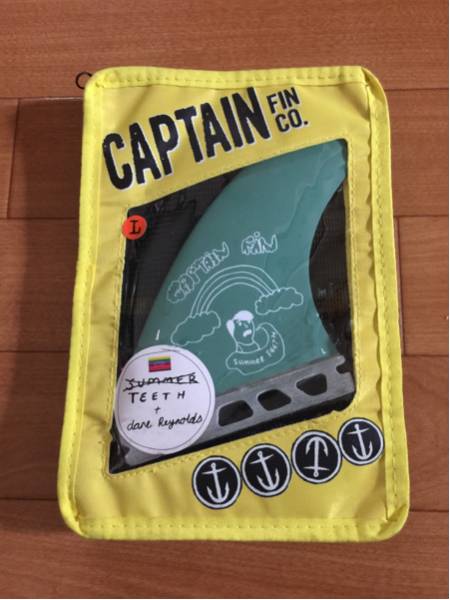 Captain Fin SUMMER TEETH AM2☆レイノルズ キャプテン フィン CAPTAIN