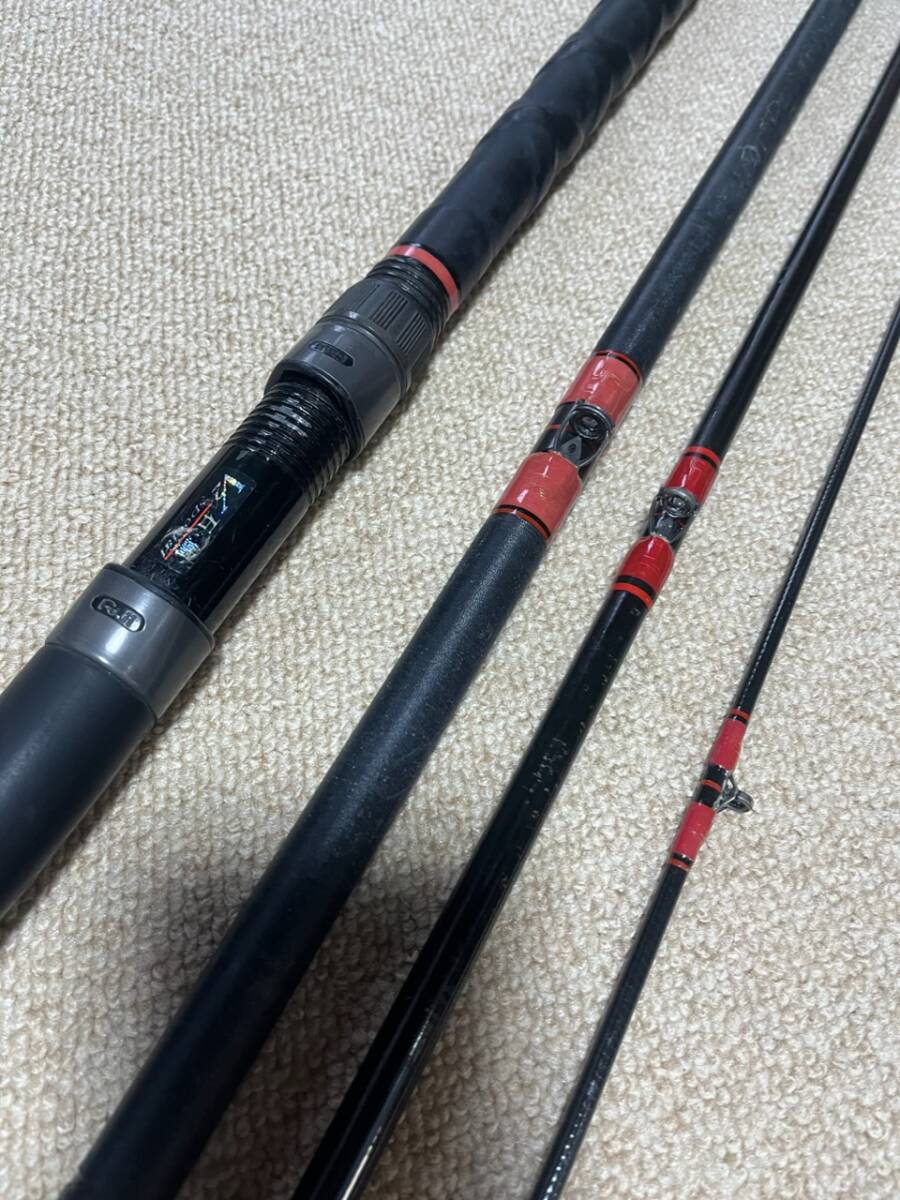 ダイコー フルフィールド石鯛 V2 スペシャル 500MH 4ピース 石鯛竿 磯