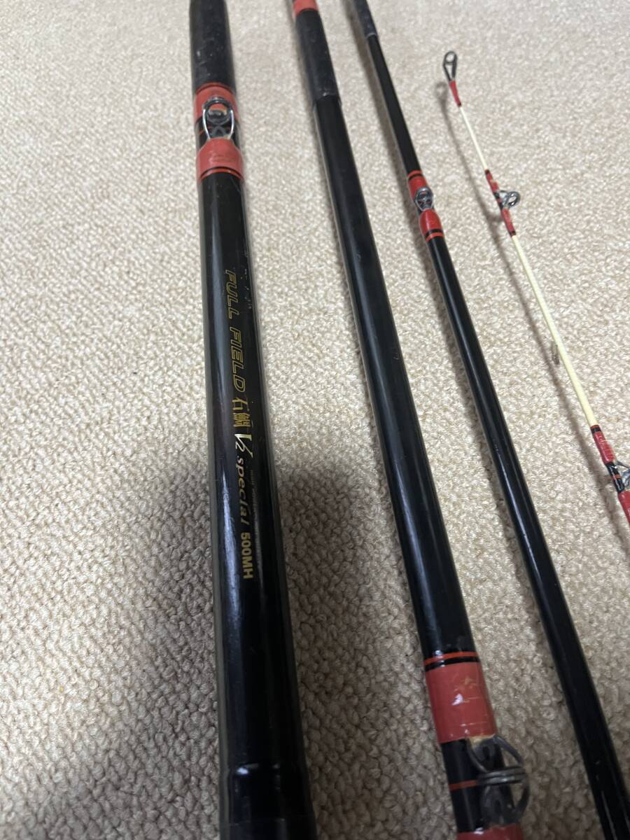 ダイコー フルフィールド石鯛 V2 スペシャル 500MH 4ピース 石鯛竿 磯