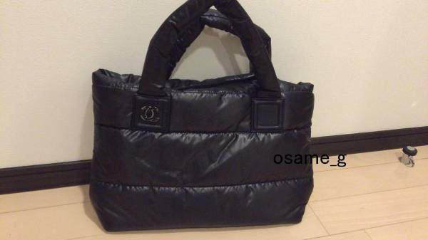 新品☆シャネルノベルティトートバッグ非売品マザーバッグ