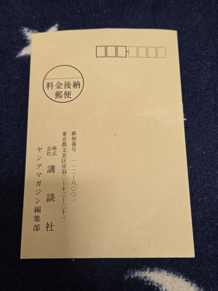 夏芽すず 抽プレ ヤンマガ ヤングマガジン 当選 直筆サイン入りチェキ