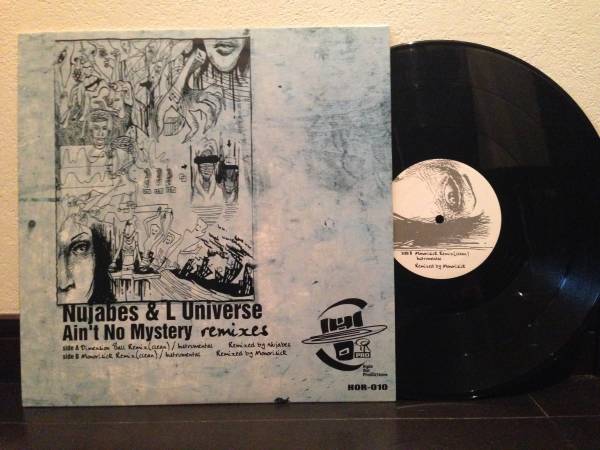 レア盤☆Nujabes Ain't No Mystery remixesレコード レコード レア盤