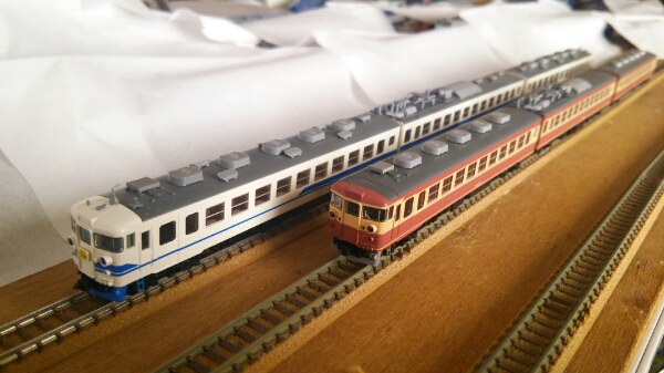 TOMIX 475系北陸本線・ 457系(復活国鉄色A13編成)(急行形電車)｜売買 