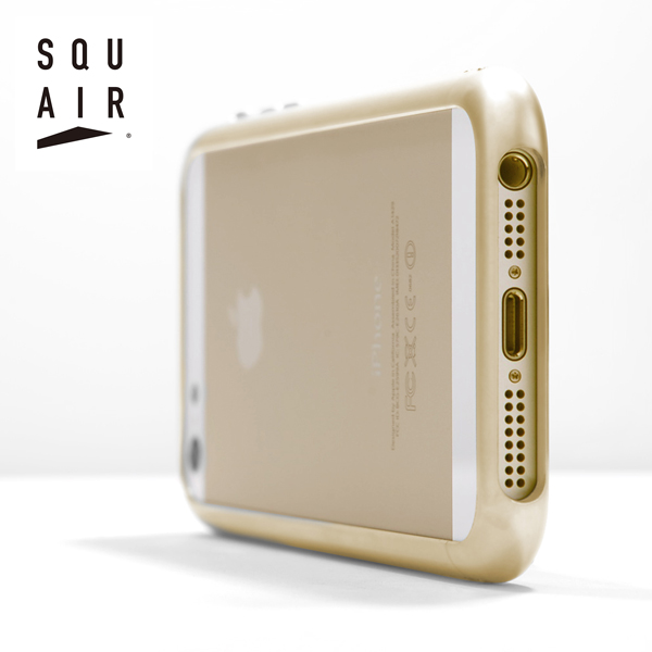 ◆◇最高級バンパー iPhone5/s SQUAIR カービシャスバンパー◆◇