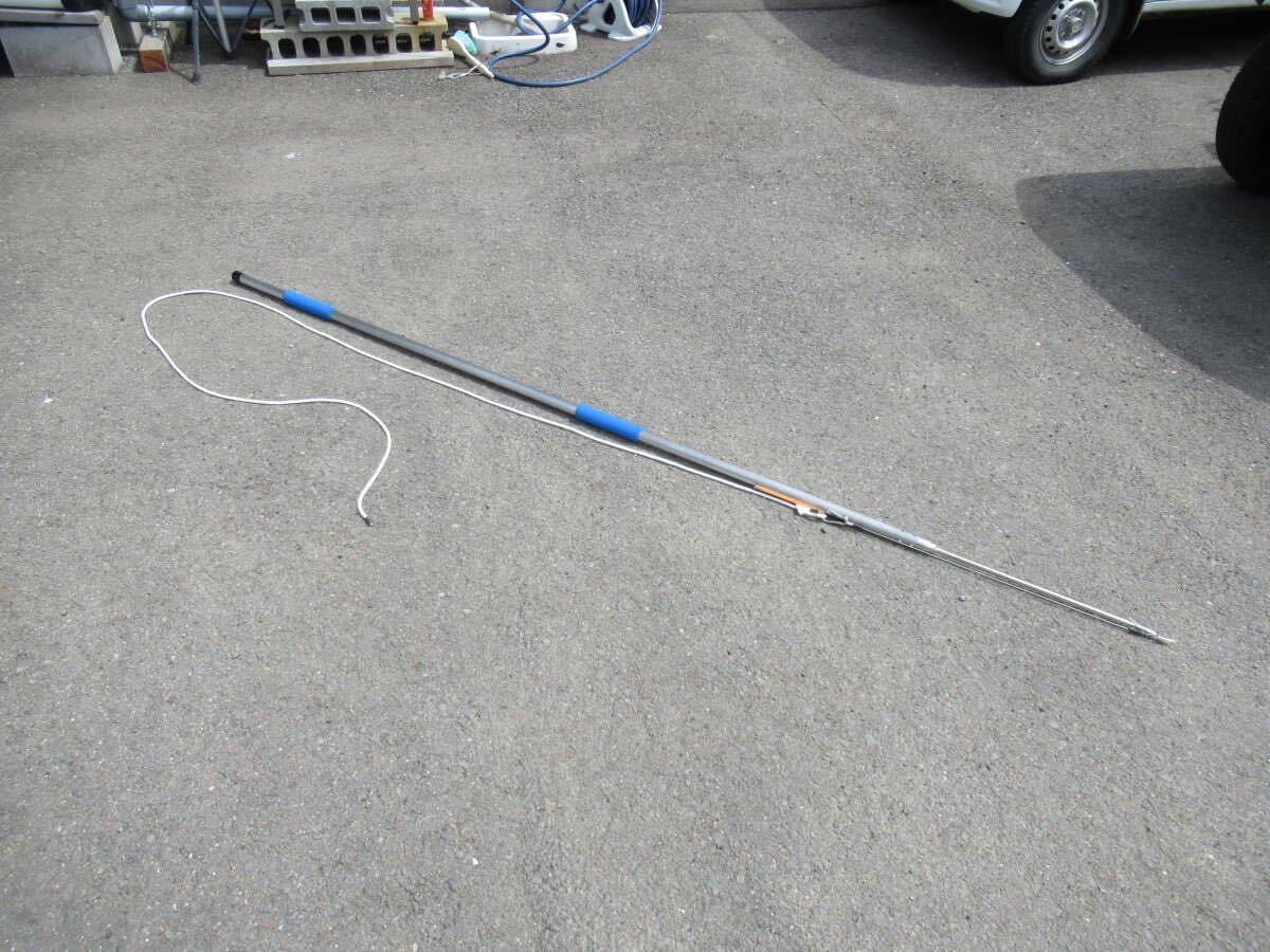 ステンレス　銛　SUS304 大型魚用　モリ　ハンドメイド　モリッパ　マグロ　サメ　鮪　鮫　船釣り　もり_2