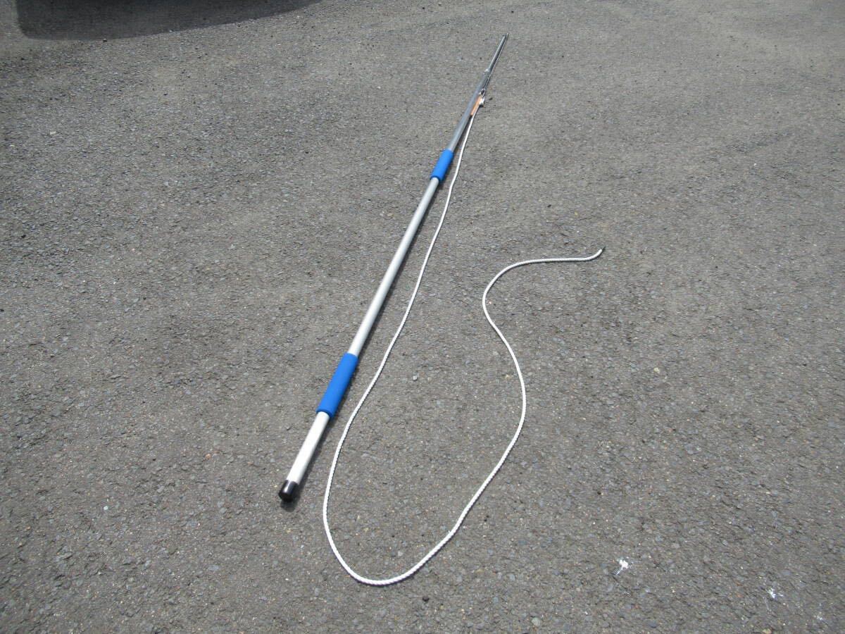 ステンレス　銛　SUS304 大型魚用　モリ　ハンドメイド　モリッパ　マグロ　サメ　鮪　鮫　船釣り　もり_3