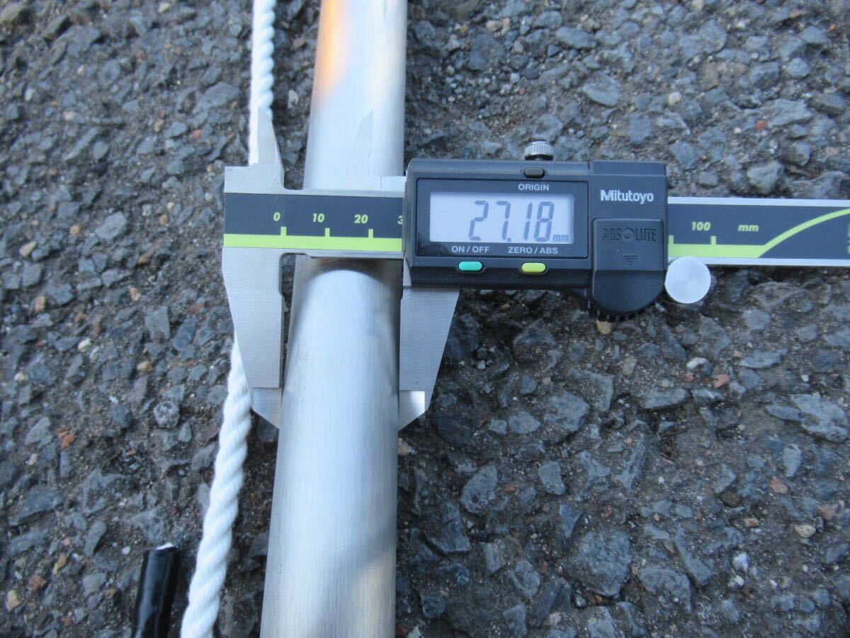 ステンレス　銛　SUS304 大型魚用　モリ　ハンドメイド　モリッパ　マグロ　サメ　鮪　鮫　船釣り　もり_4