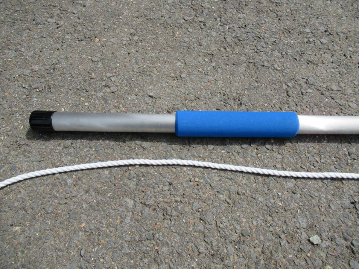 ステンレス　銛　SUS304 大型魚用　モリ　ハンドメイド　モリッパ　マグロ　サメ　鮪　鮫　船釣り　もり_6