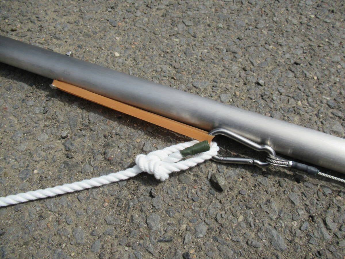 ステンレス　銛　SUS304 大型魚用　モリ　ハンドメイド　モリッパ　マグロ　サメ　鮪　鮫　船釣り　もり_7