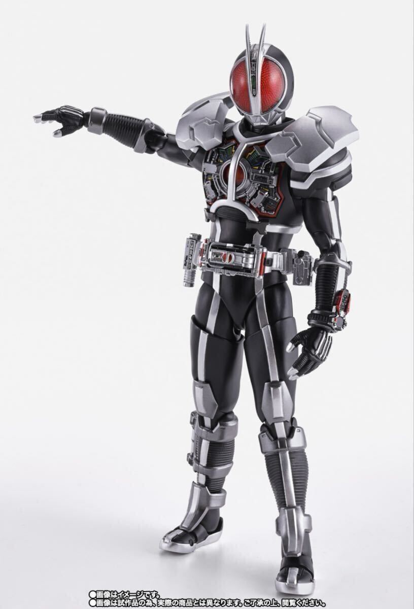 未開封品！S.H.Figuarts（真骨彫製法） 仮面ライダーファイズ アクセルフォーム 魂ネイション２０２４限定！★_1