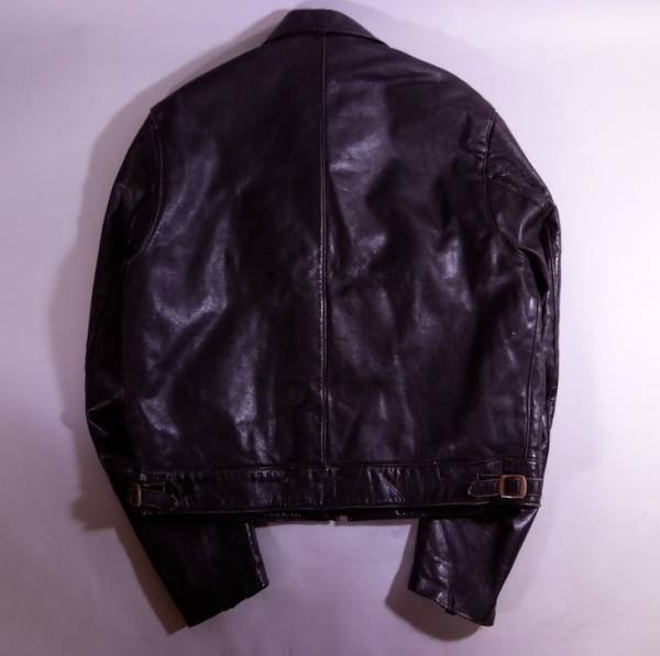 超希少 極上牛革! 60's Highwaymanドミネーター38 ルイスレザー(ルイス