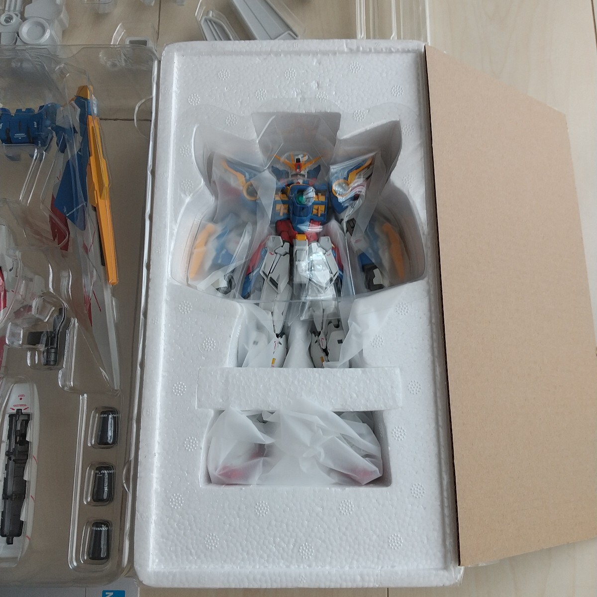 【開封美品】GUNDAM FIX FIGURATION METAL COMPOSITE ウイングガンダム（EW版）Early Color Ver. メタルコンポジット 魂ウェブ_6