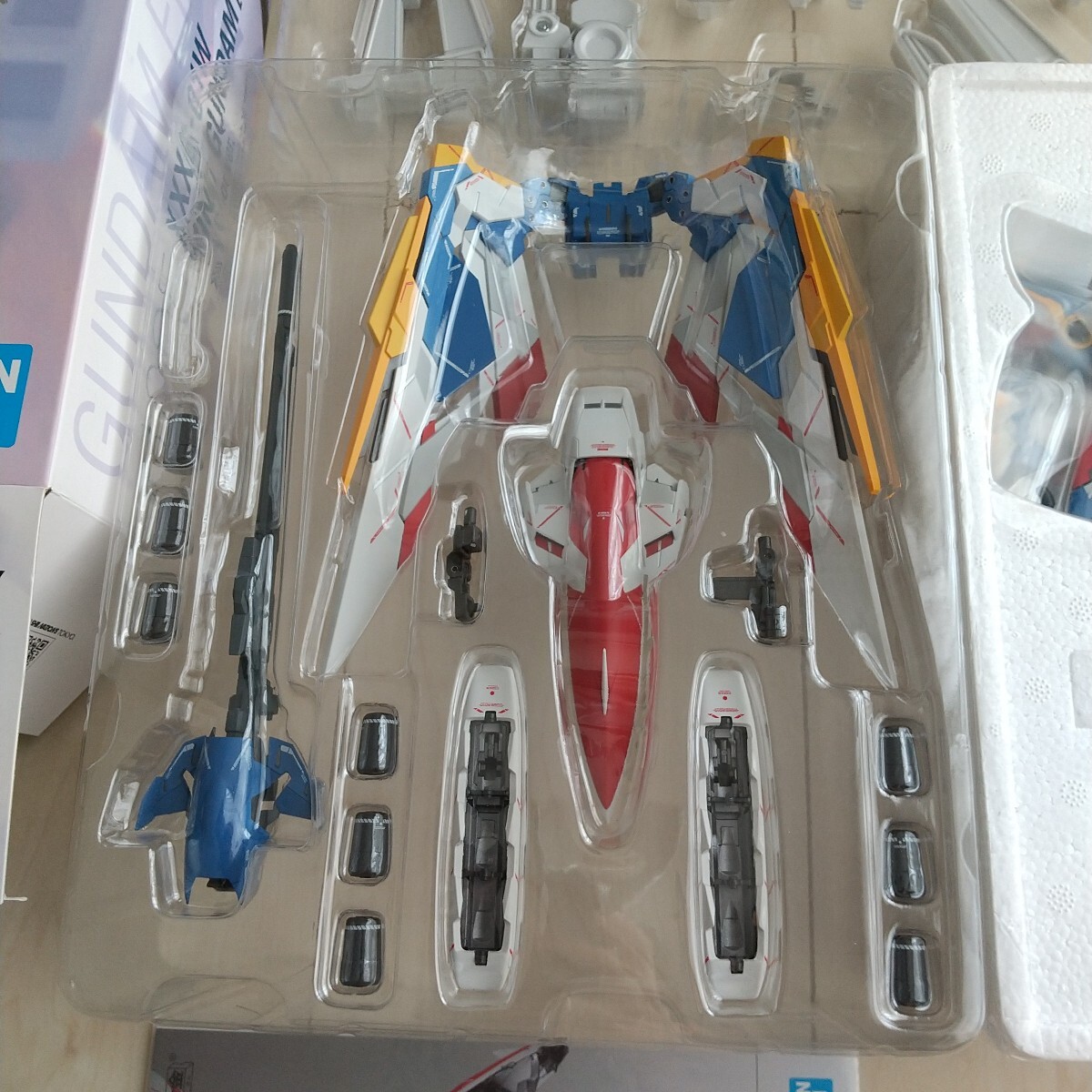 【開封美品】GUNDAM FIX FIGURATION METAL COMPOSITE ウイングガンダム（EW版）Early Color Ver. メタルコンポジット 魂ウェブ_7