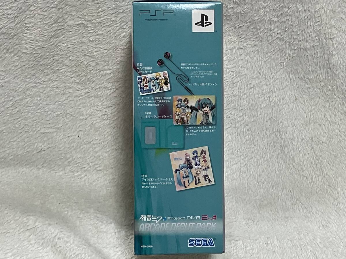 【新品】 セガ 【PSP】 初音ミク -Project DIVA（プロジェクト ディーヴァ）- 2nd [お買い得版 アーケードデビューパック］【未開封】_2