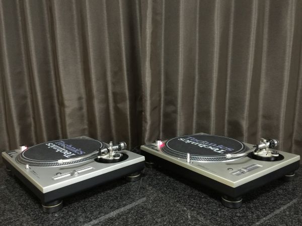 Technics SL-1200MK3D ターンテーブル 2台セット ジャンク