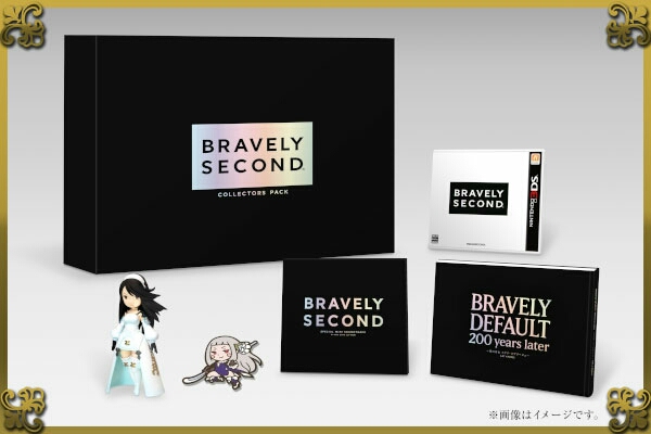 ブレイブリーデフォルト ブレイブリーセカンド コレクターズパック +攻略本3冊 即決、即納可、新品☆ブレイブリーセカンド コレクターズパック 【公式