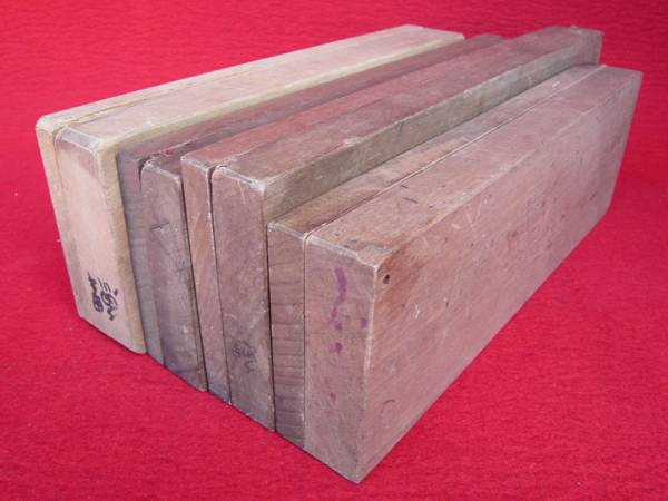 菓子型◆鯉◆4点◆和菓子/落雁/古道具/アンティーク