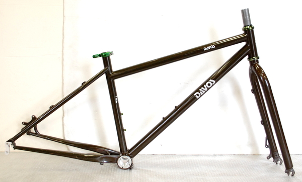 [HCPA] DAVOS F500 クロモリフレーム サイズ 420 中古品