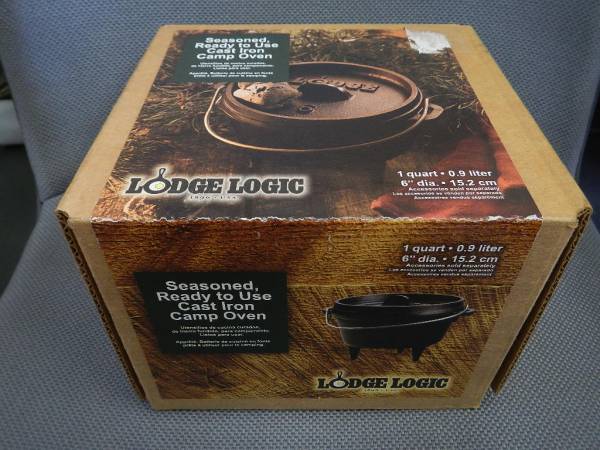 ☆売切り☆未使用☆LODGE☆ダッチオーブン☆6インチ☆ ダッチオーブン