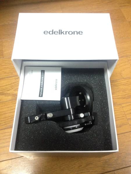 フォローフォーカス ギア付 ジャンク edelkrone FocusONE PRO_1