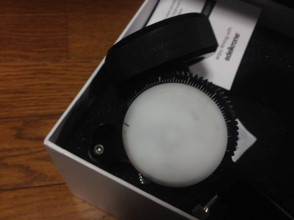フォローフォーカス ギア付 ジャンク edelkrone FocusONE PRO_2