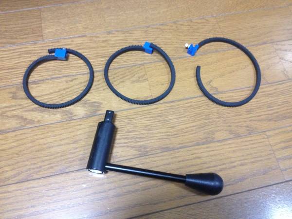 フォローフォーカス ギア付 ジャンク edelkrone FocusONE PRO_3