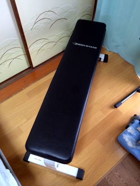 BODYMAKER/ボディメーカー フラットベンチDX4