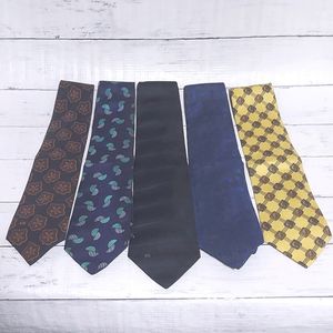 【L36】VALENTINO CRAVATTE ネクタイ おまとめ5点