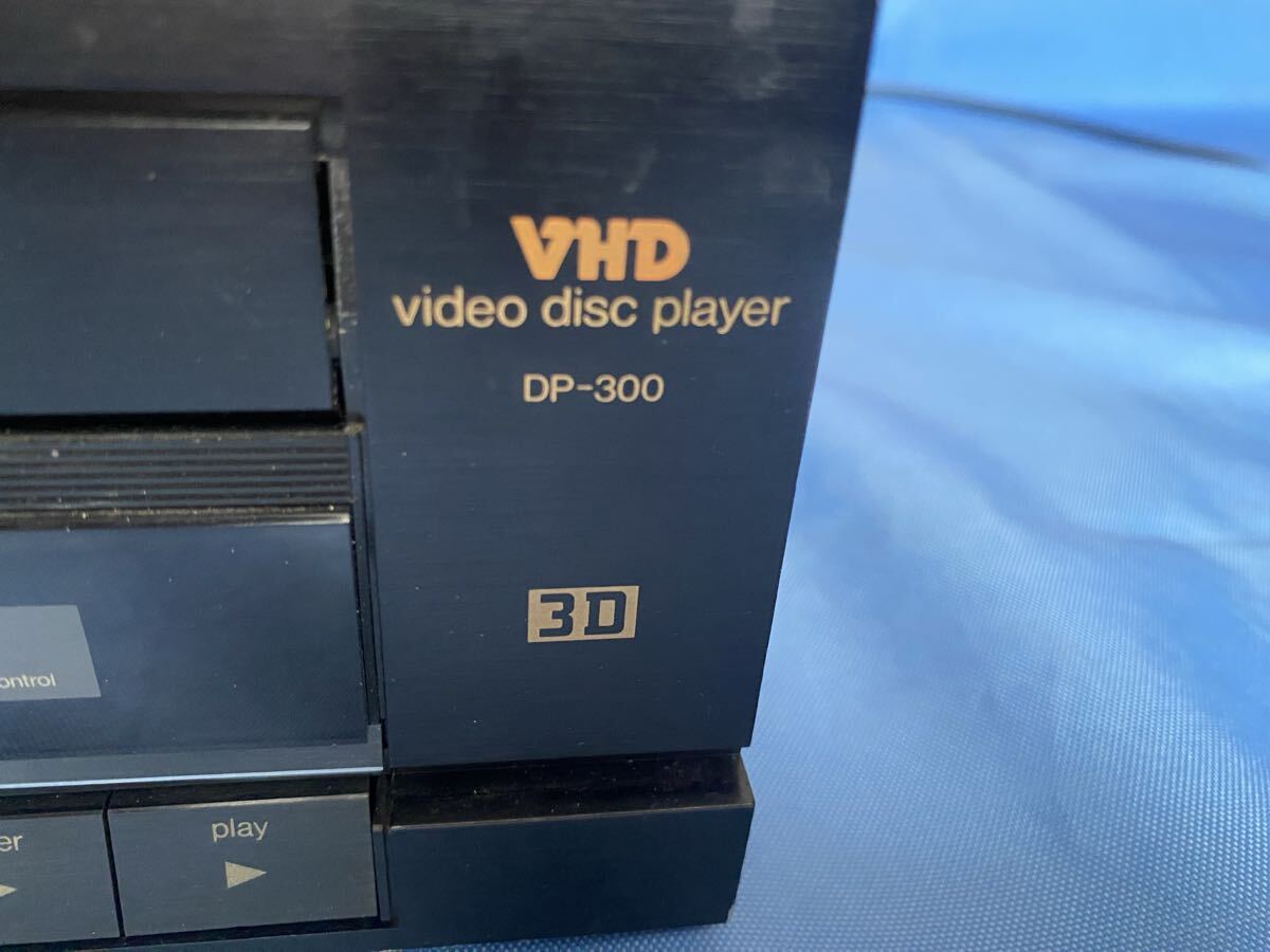 ナショナル　VHD ビデオディスクプレーヤー　DP-300 ナショナル VHDディスク・プレイヤー National VHD Video Disc Player