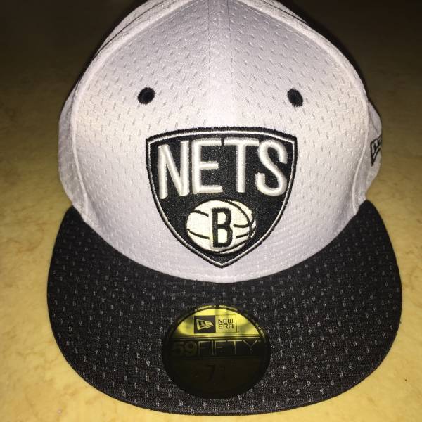 NEWERA 59FIFTY ブルックリン・ネッツ　ジャージメッシュ