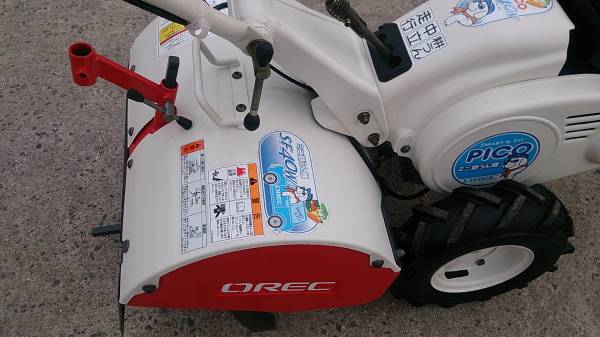 OREC ミニ耕うん機 SF40W