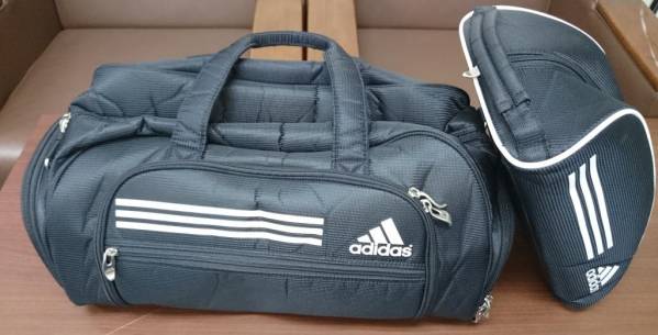 adidas アディダス ゴルフ☆ボストンバック＆シューズケース☆