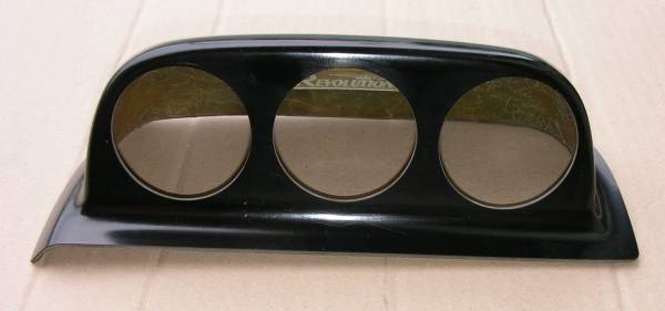 GDフィット用　HKS九州　メーター取付用フード　３連用