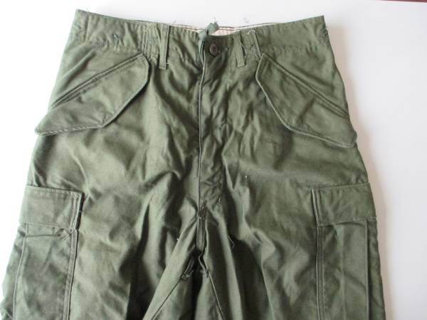 軍パン　M65　デッドストック新品