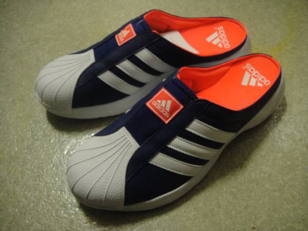 adidasアディダスクロッグサンダルSupershell紺スニーカー(25.5cm)｜売買されたオークション情報、yahooの商品情報を ...