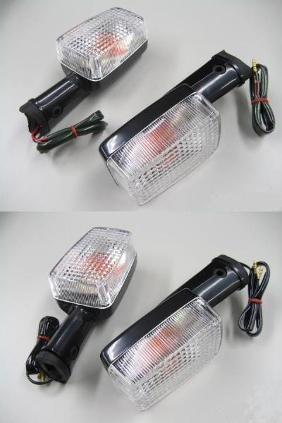CB1100Fタイプ クリア ウインカー 4個SET (1台分) CB 750 900 F
