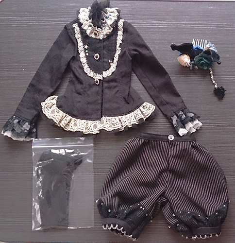 ディーラー製SD13/SDGr少年ドレスセット+おまけ(A)