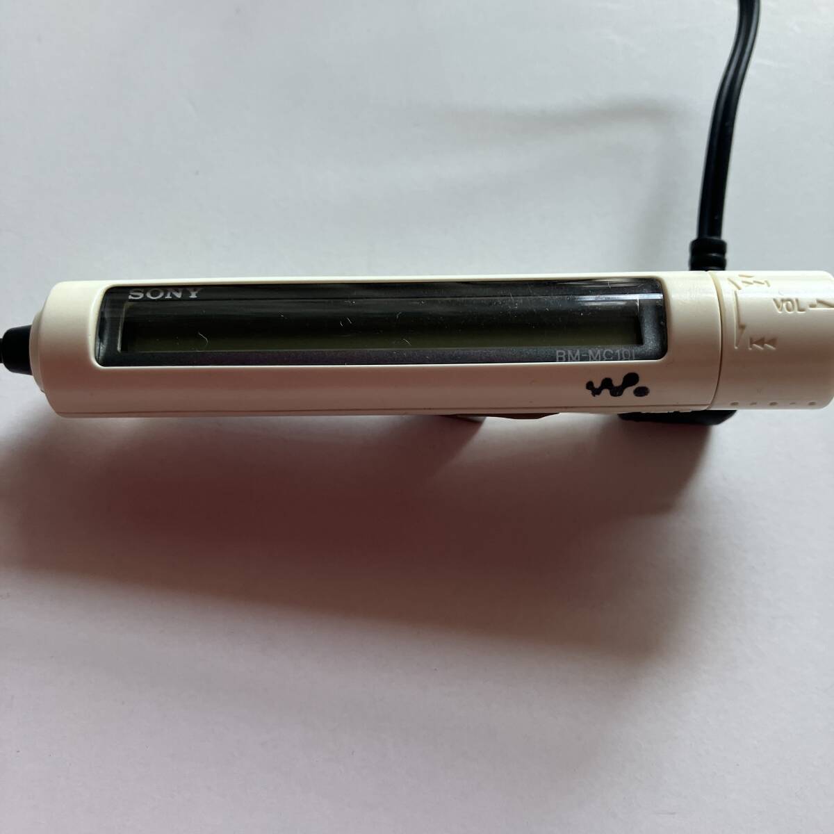 ＜送料600円＞【ジャンク】 SONY ポータブルCDプレーヤー ウォークマン D-EJ855-LM ブルー_3