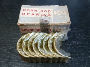 当時物【ダットサン1963～ コンロッドベアリング010】旧車 レトロ 昭和 DATSUN ブルーバ