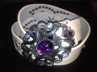 【美品】ニコル　メンズ　ベルト