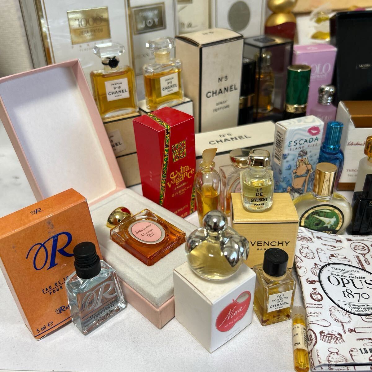 1円〜 ミニ香水まとめ フレグランスCHANEL DIOR BVLGARI HERMES