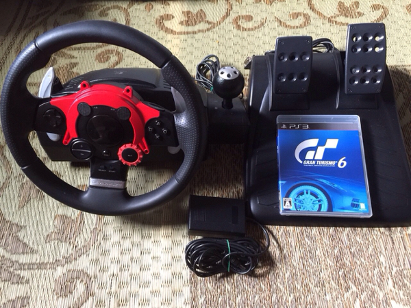 ロジクール ドライビングフォース Gt パドルシフトgt6付き アクセサリ 周辺機器 売買されたオークション情報 Yahooの商品情報をアーカイブ公開 オークファン Aucfan Com