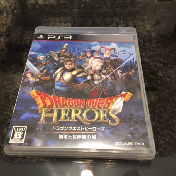 【中古美品】PS3ソフト ドラゴンクエストヒーローズ