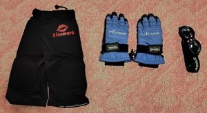 インナープロテクトパンツ　キスマーク　＆　手袋　エレッセ　＆　ゴーグル　スプーン