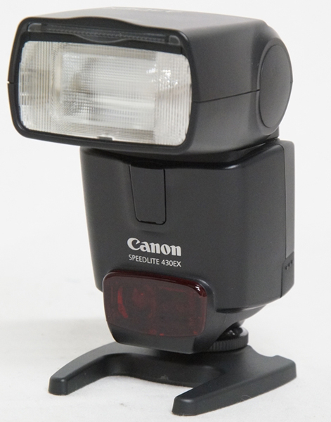 □Canon スピードライト 430EX 100860☆極上品☆Canon スピードライト