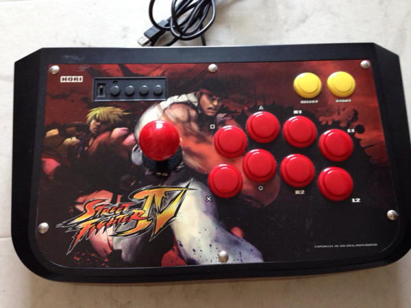 PS3 ストリートファイター４ アーケードスティック HORI製