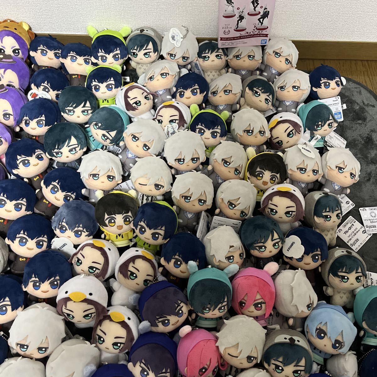 御影玲王 まとめ売り ブルーロック展 ブルロ展 ブルーロック ちび