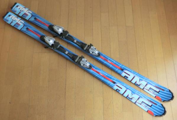 □送料無料□FISCHER AMC CHASSIS 500□164cm□調整ビン□WAX□(160cm